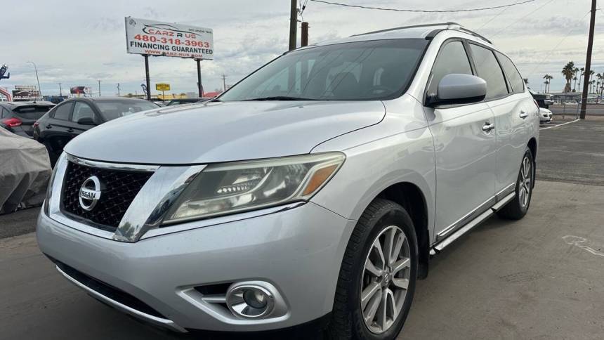 2014 Nissan Pathfinder SL — SUV — 116,270 mi — Mesa, AZ