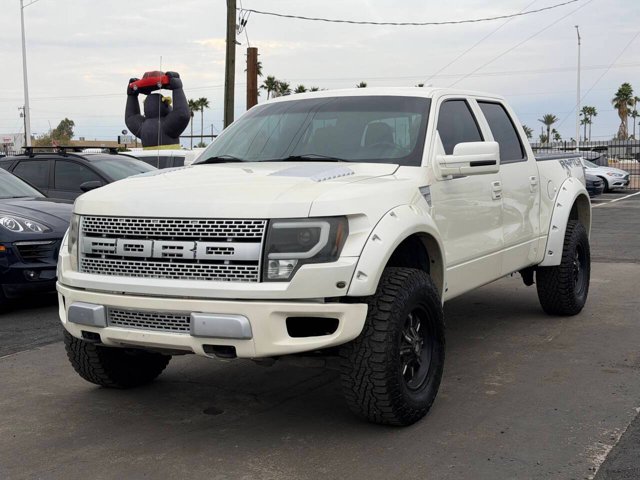 2012 Ford F-150 Raptor