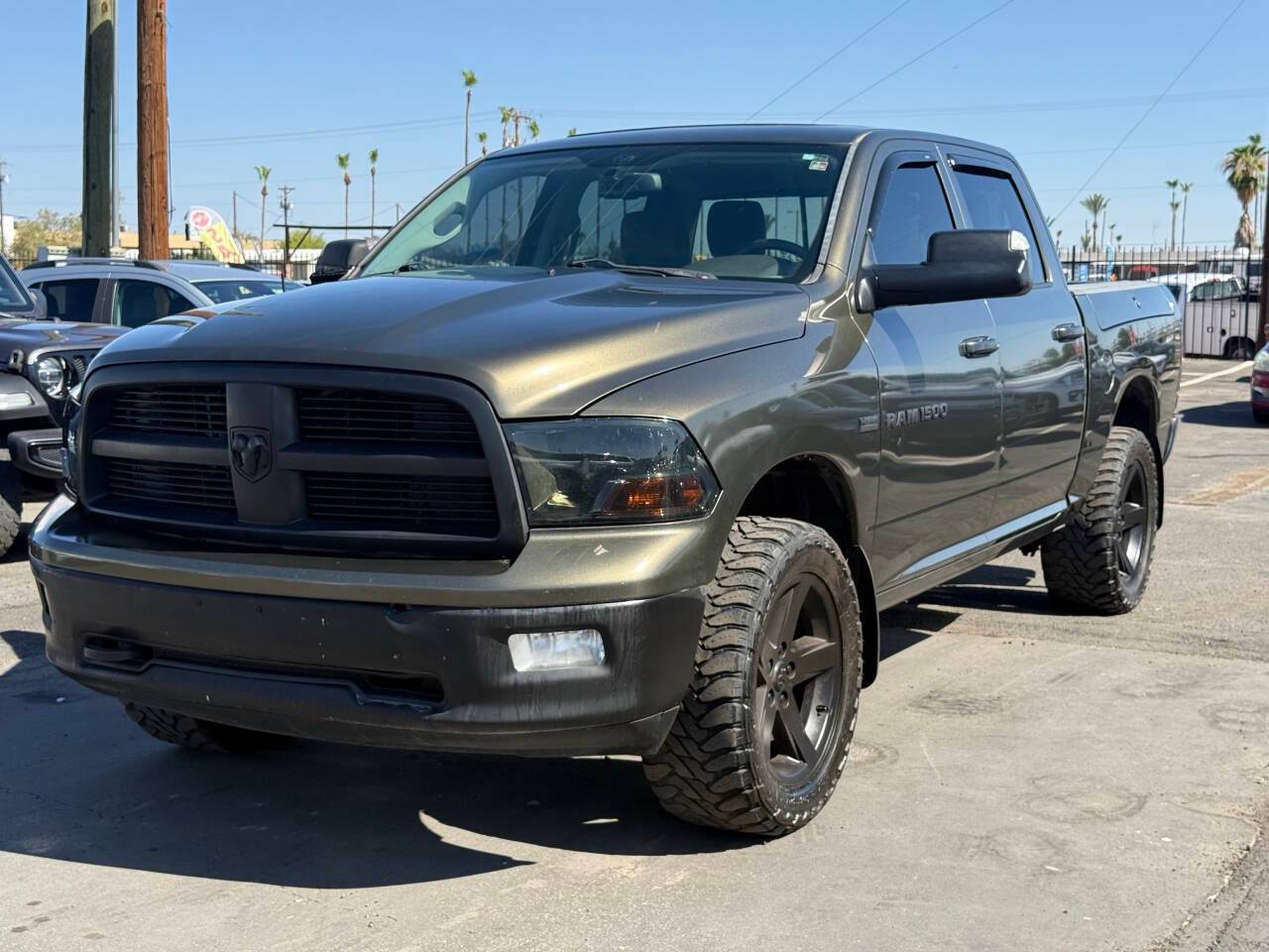 2012 Ram 1500 Big Horn — Pickup Truck — 156,323 mi — Mesa, AZ