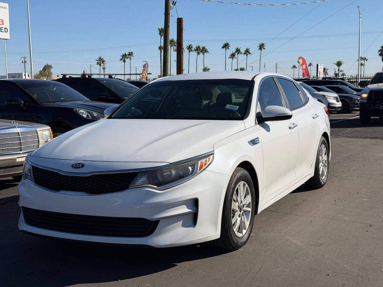 2016 Kia Optima LX — Sedan — 105,066 mi — Mesa, AZ