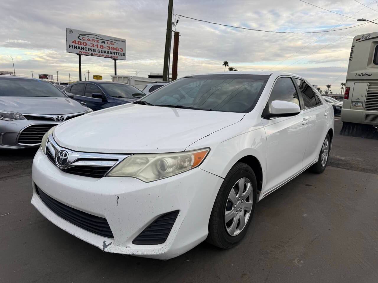 2014 Toyota Camry LE — Sedan — 168,612 mi — Mesa, AZ