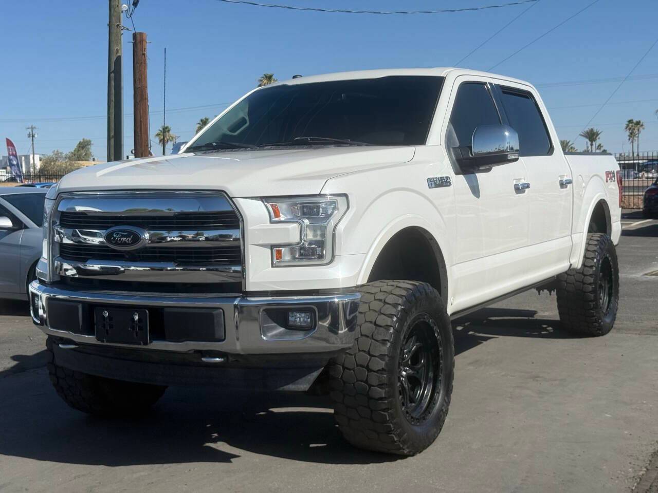 2017 Ford F-150 Lariat — Pickup Truck — 110,654 mi — Mesa, AZ