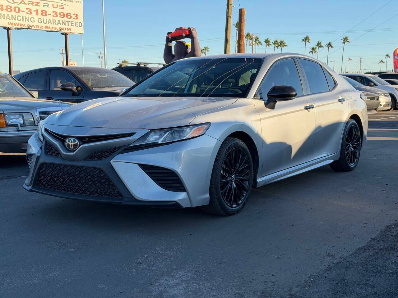 2019 Toyota Camry SE — Sedan — 89,877 mi — Mesa, AZ