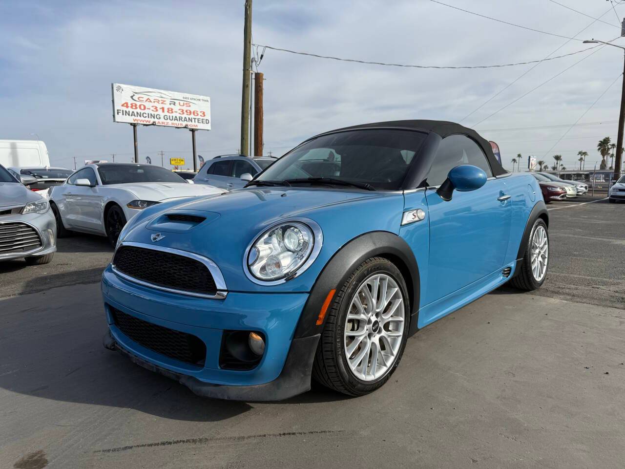2013 MINI Cooper Roadster Cooper — Convertible — 92,340 mi — Mesa, AZ