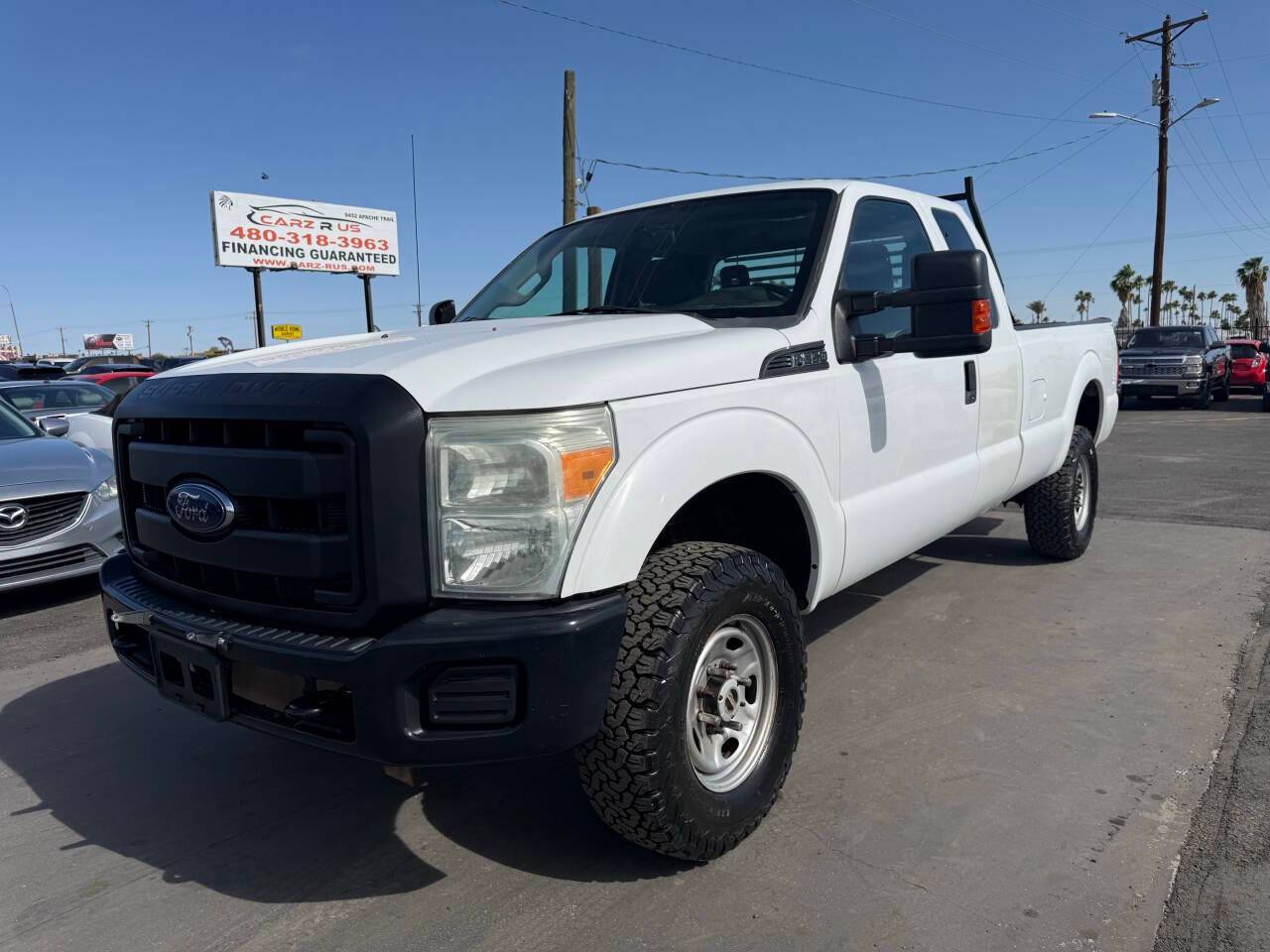 2015 Ford Super Duty F-350 XL — Pickup Truck — 163,499 mi — Mesa, AZ