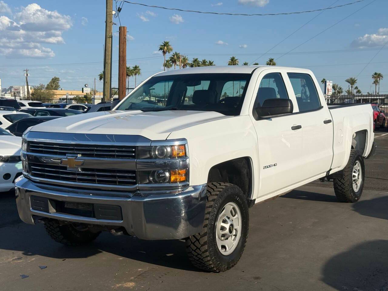 2018 Chevrolet Silverado 2500HD WT — Pickup Truck — 93,703 mi — Mesa, AZ