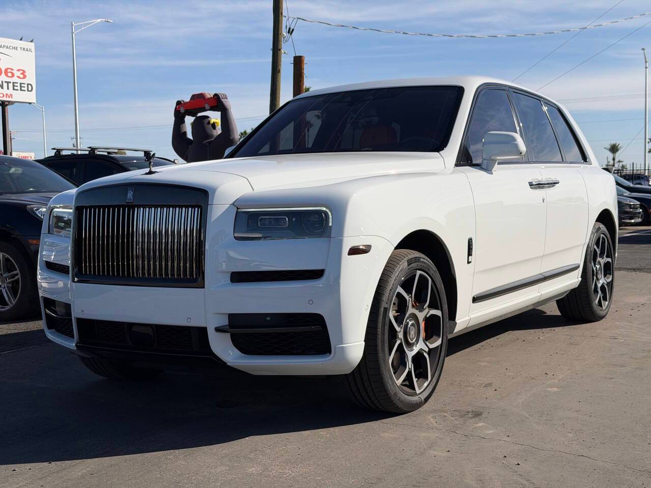 2023 Rolls-Royce Cullinan Black Badge — SUV — 10,458 mi — Mesa, AZ