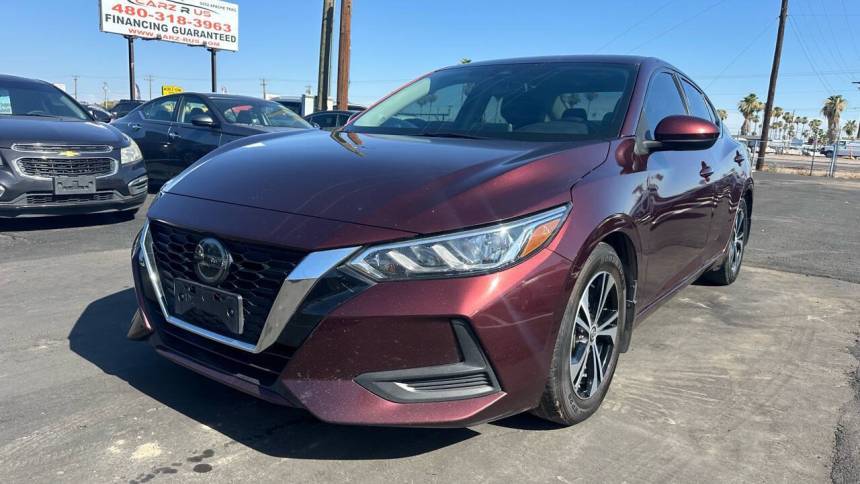 2021 Nissan Sentra SV — Sedan — 146,607 mi — Mesa, AZ