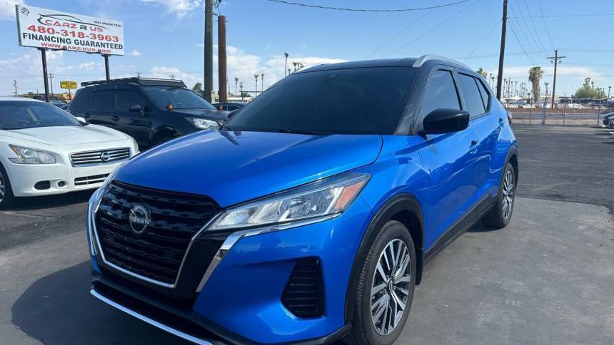 2022 Nissan Kicks SV — SUV — 67,595 mi — Mesa, AZ