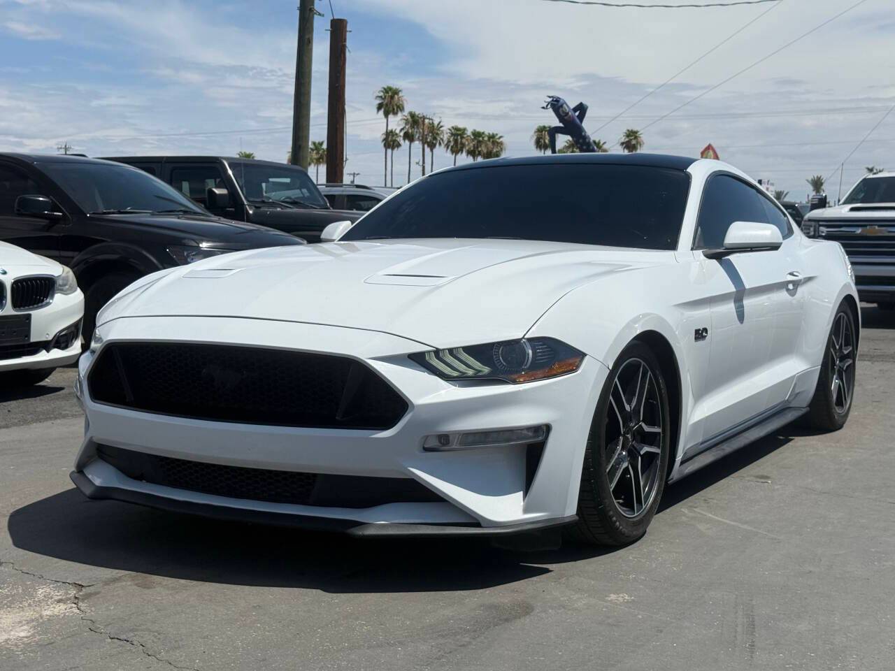2019 Ford Mustang GT — Coupe — 107,075 mi — Mesa, AZ
