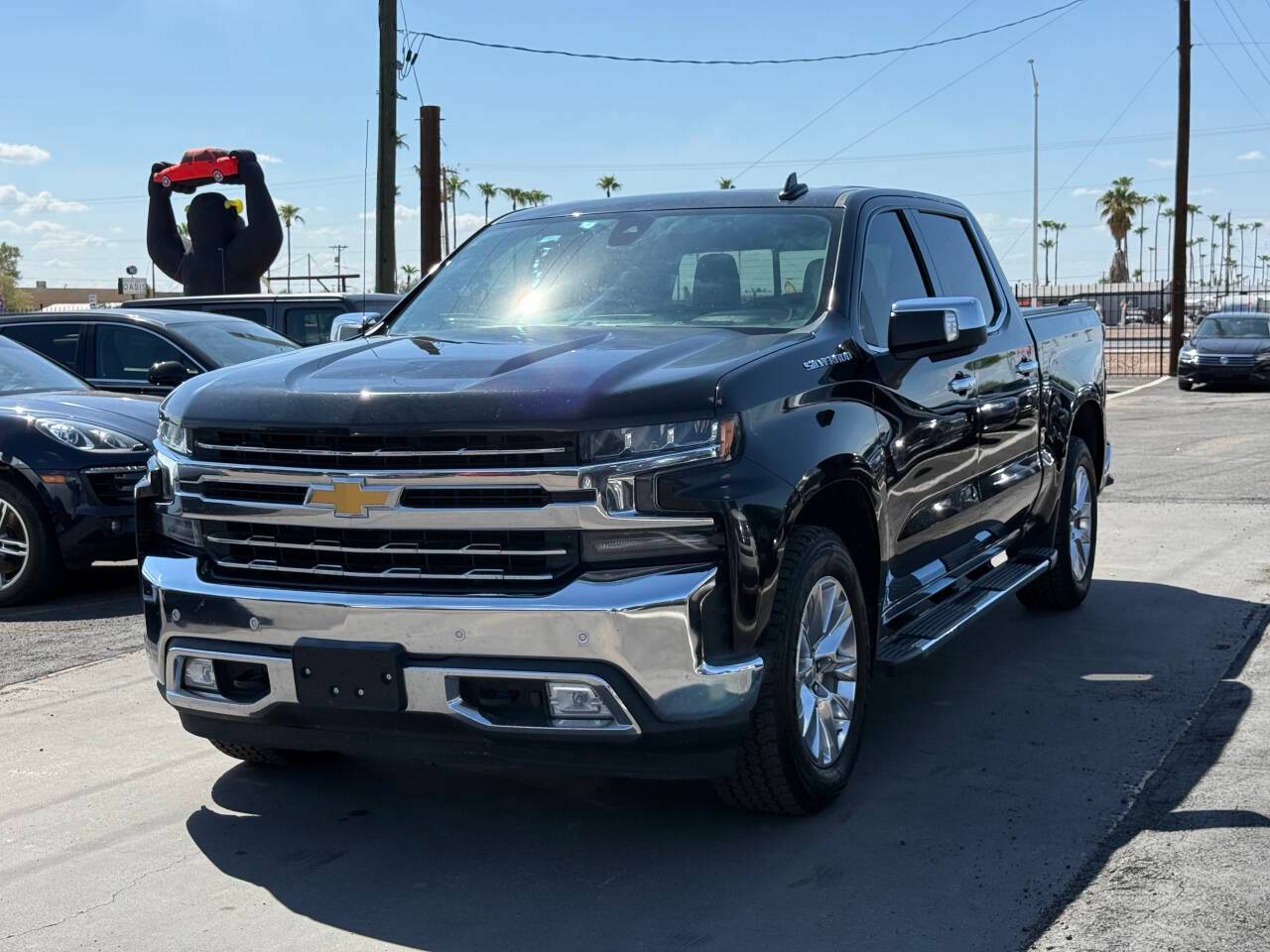 2020 Chevrolet Silverado 1500 LTZ — Pickup Truck — 139,918 mi — Mesa, AZ