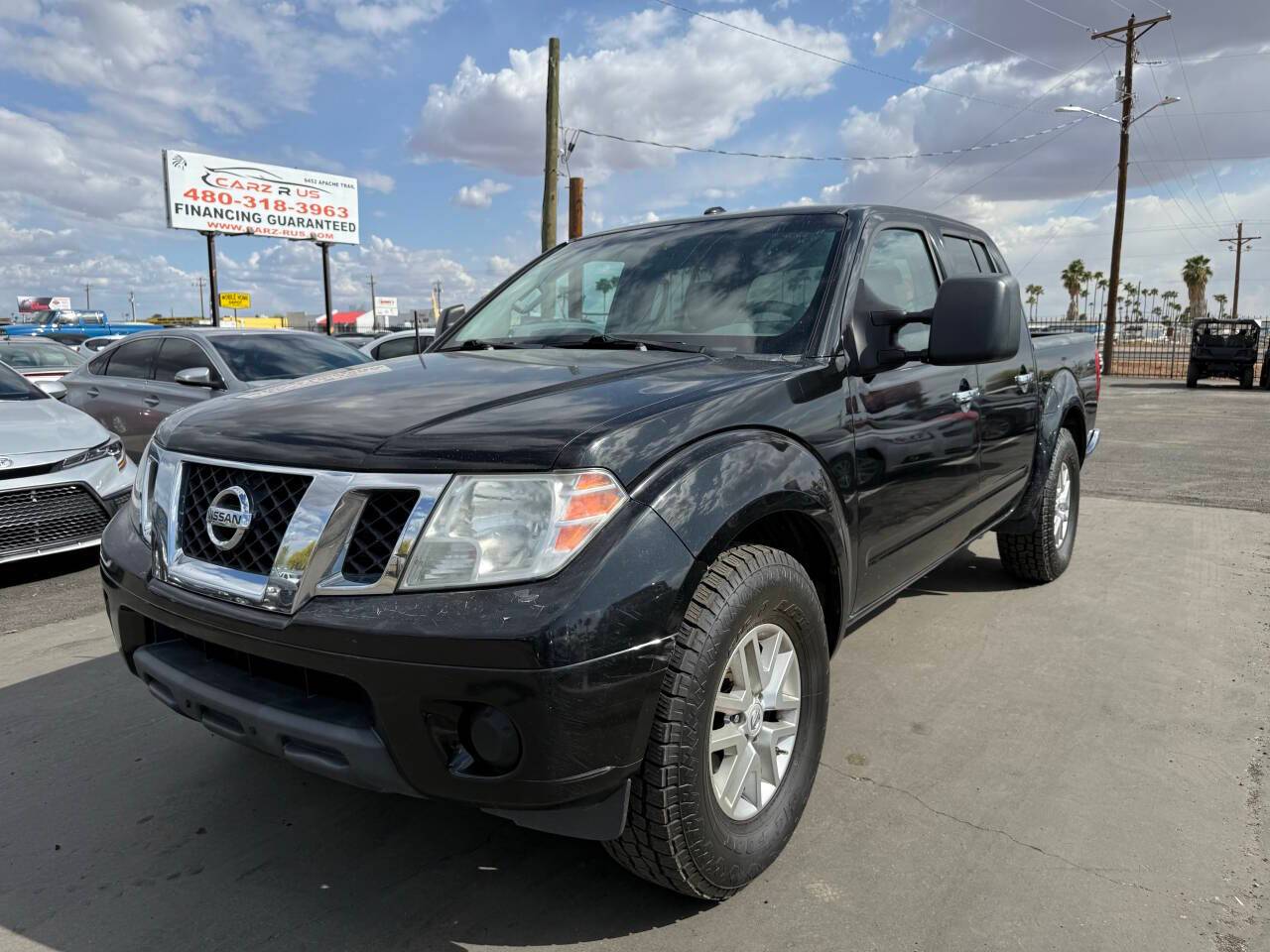 2016 Nissan Frontier SV — Pickup Truck — 109,379 mi — Mesa, AZ