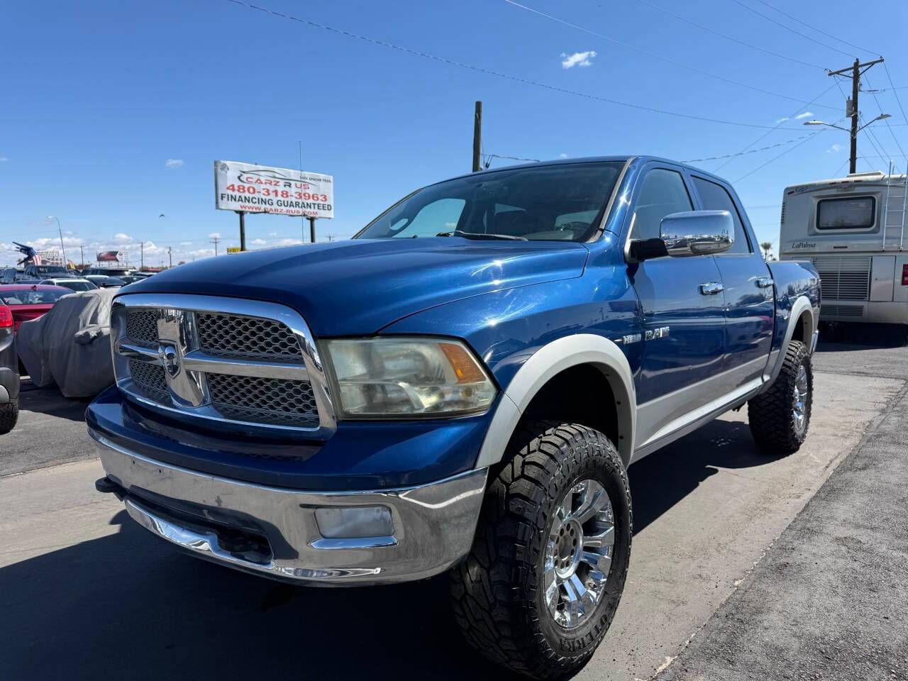 2010 Dodge Ram 1500 Laramie — Pickup Truck — 153,895 mi — Mesa, AZ