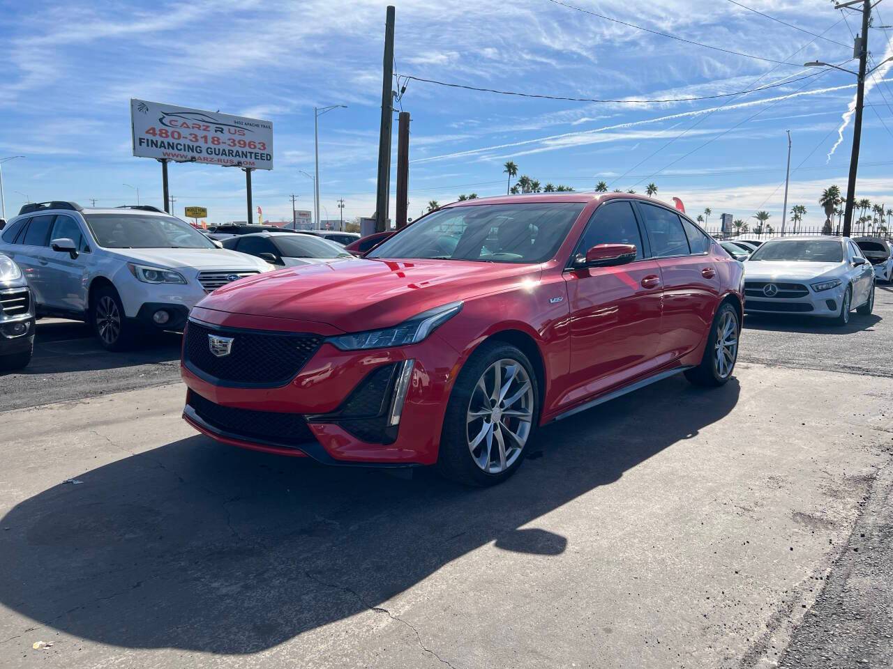 2024 Cadillac CT5-V Standard