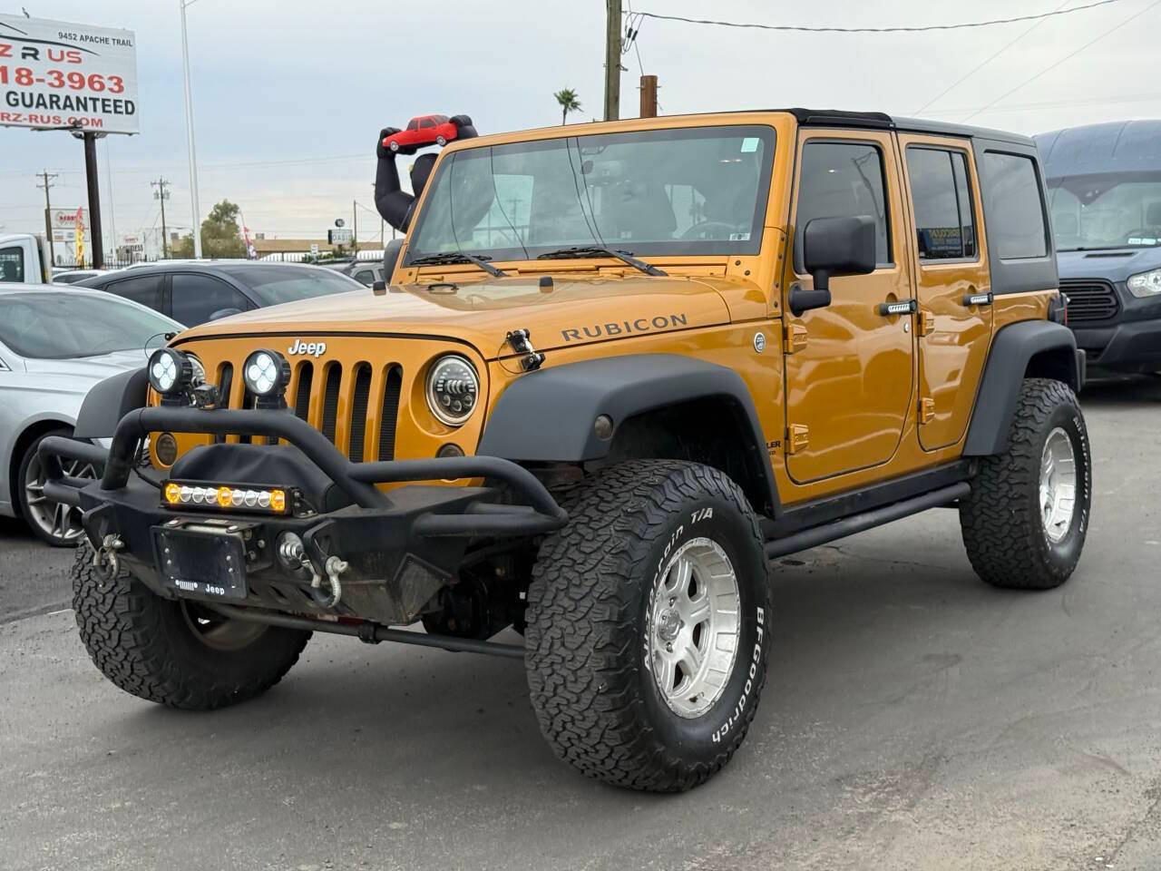 2014 Jeep Wrangler Rubicon — SUV — 69,479 mi — Mesa, AZ