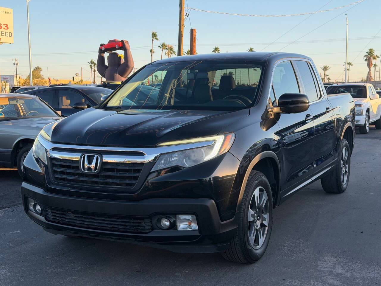 2017 Honda Ridgeline RTL-T — Pickup Truck — 124,698 mi — Mesa, AZ