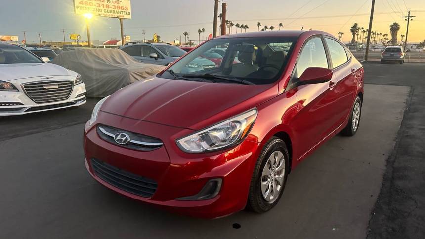 2017 Hyundai Accent SE — Sedan — 101,382 mi — Mesa, AZ