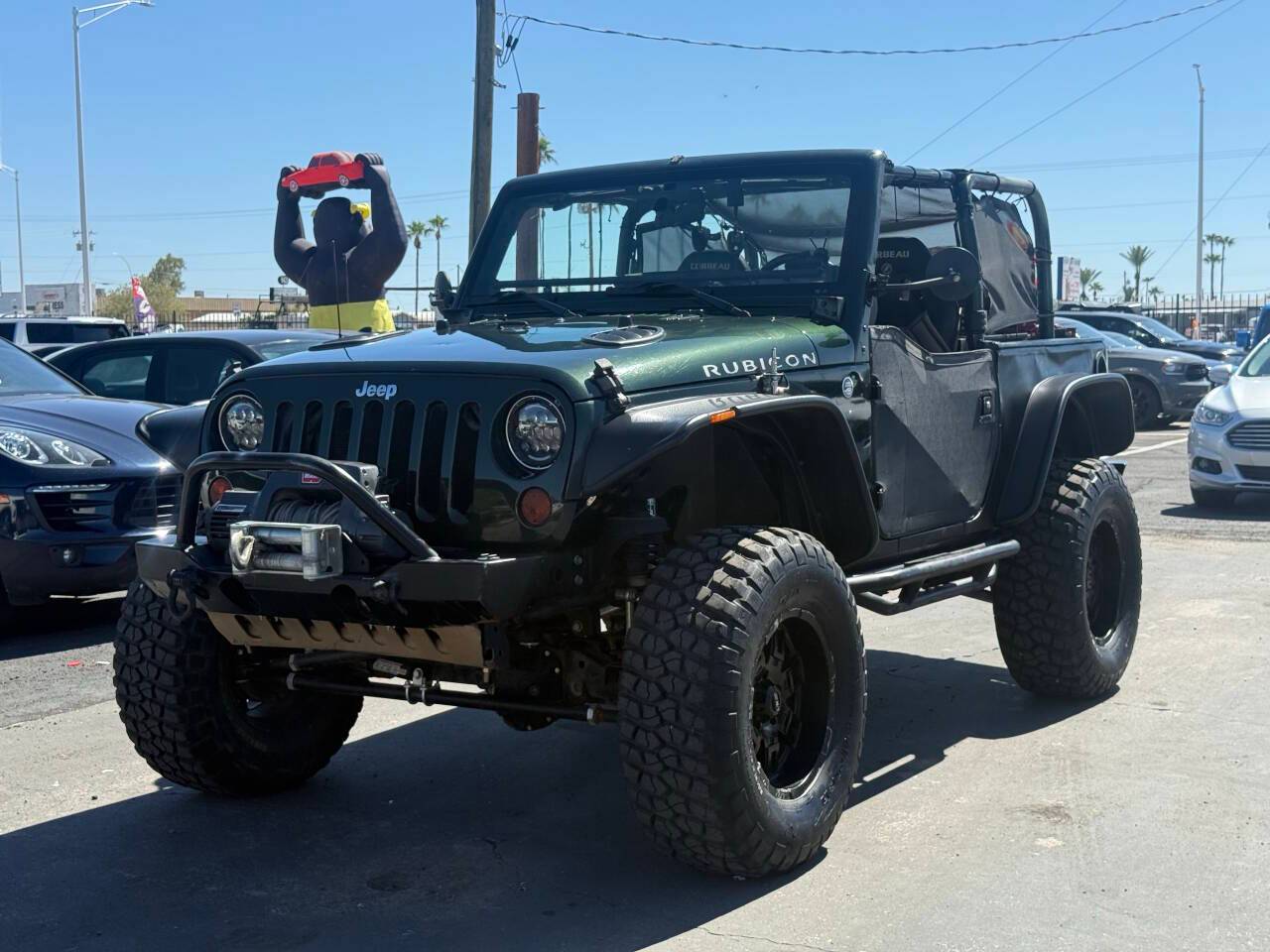 2010 Jeep Wrangler Rubicon — SUV — 64,252 mi — Mesa, AZ