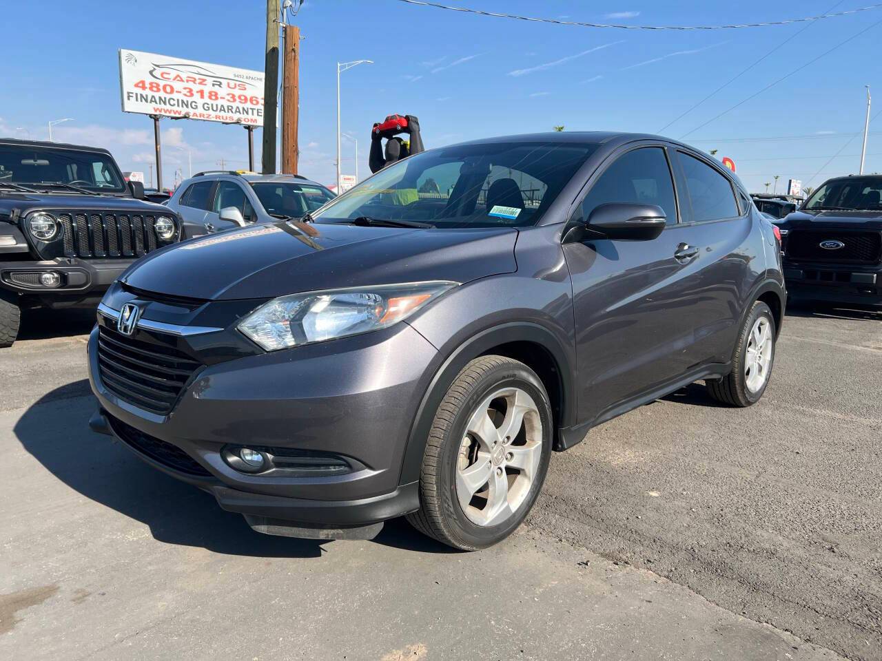 2016 Honda HR-V EX — SUV — 80,459 mi — Mesa, AZ
