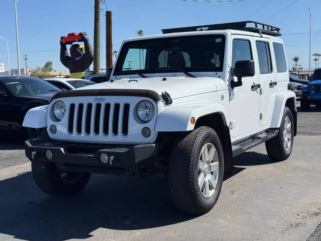 2016 Jeep Wrangler Sahara — SUV — 112,671 mi — Mesa, AZ
