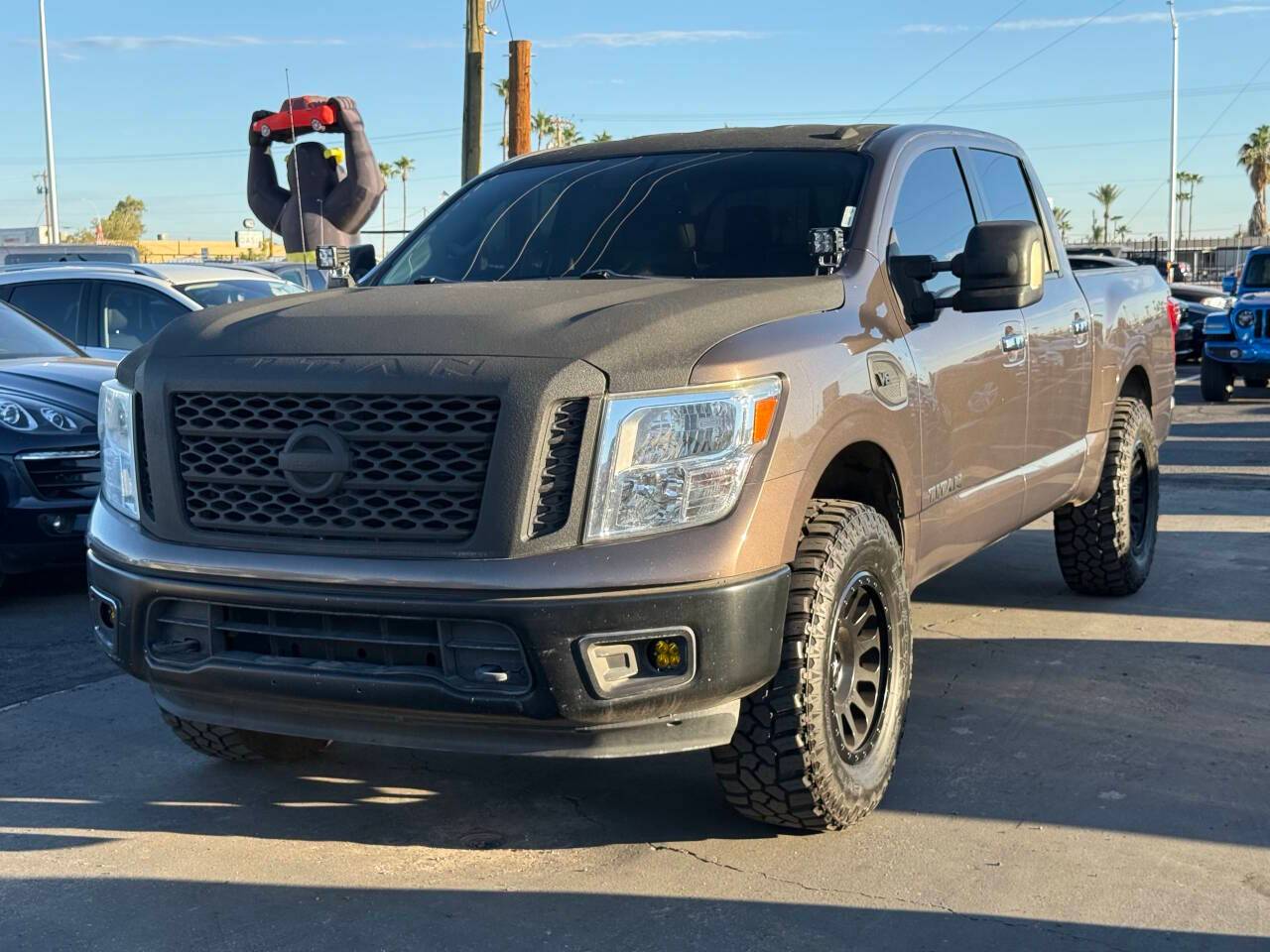 2017 Nissan Titan SV — Pickup Truck — 100,659 mi — Mesa, AZ