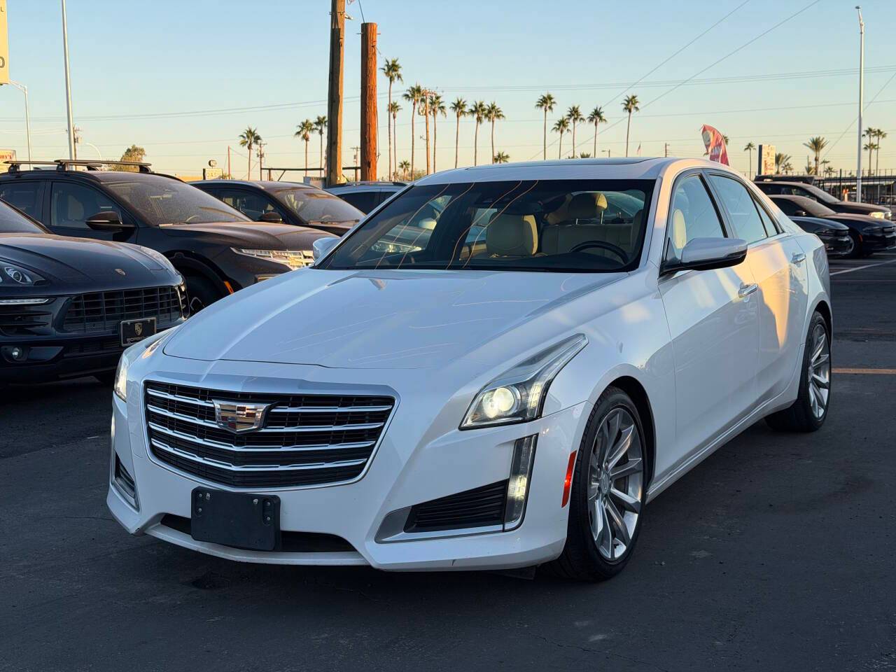 2018 Cadillac CTS Luxury — Sedan — 103,814 mi — Mesa, AZ