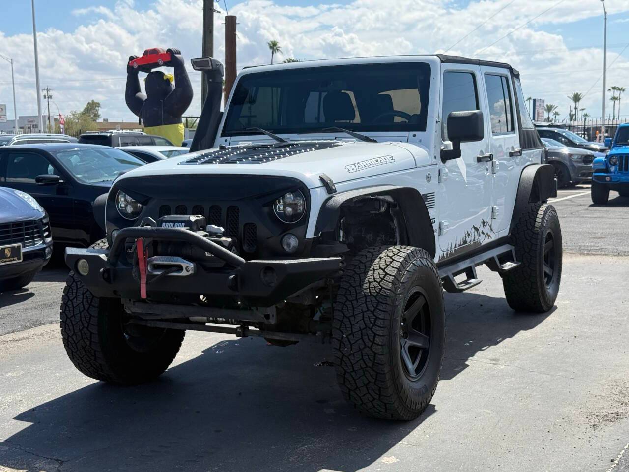 2014 Jeep Wrangler Sport — SUV — 103,030 mi — Mesa, AZ