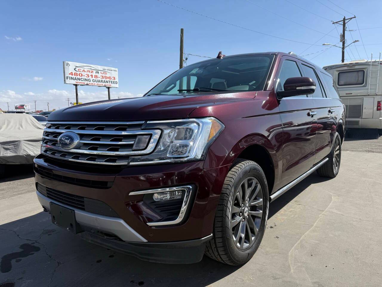 2021 Ford Expedition Limited — SUV — 97,020 mi — Mesa, AZ
