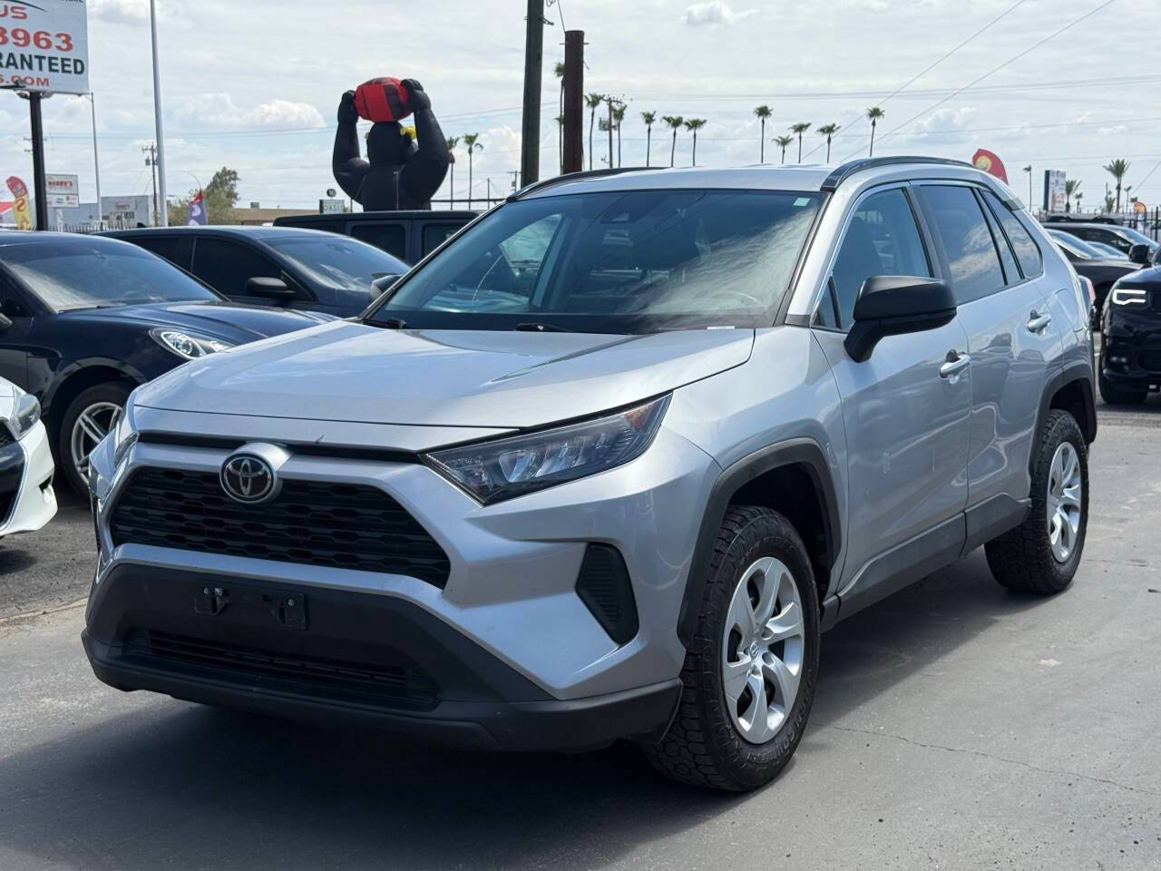 2021 Toyota RAV4 LE — SUV — 101,402 mi — Mesa, AZ