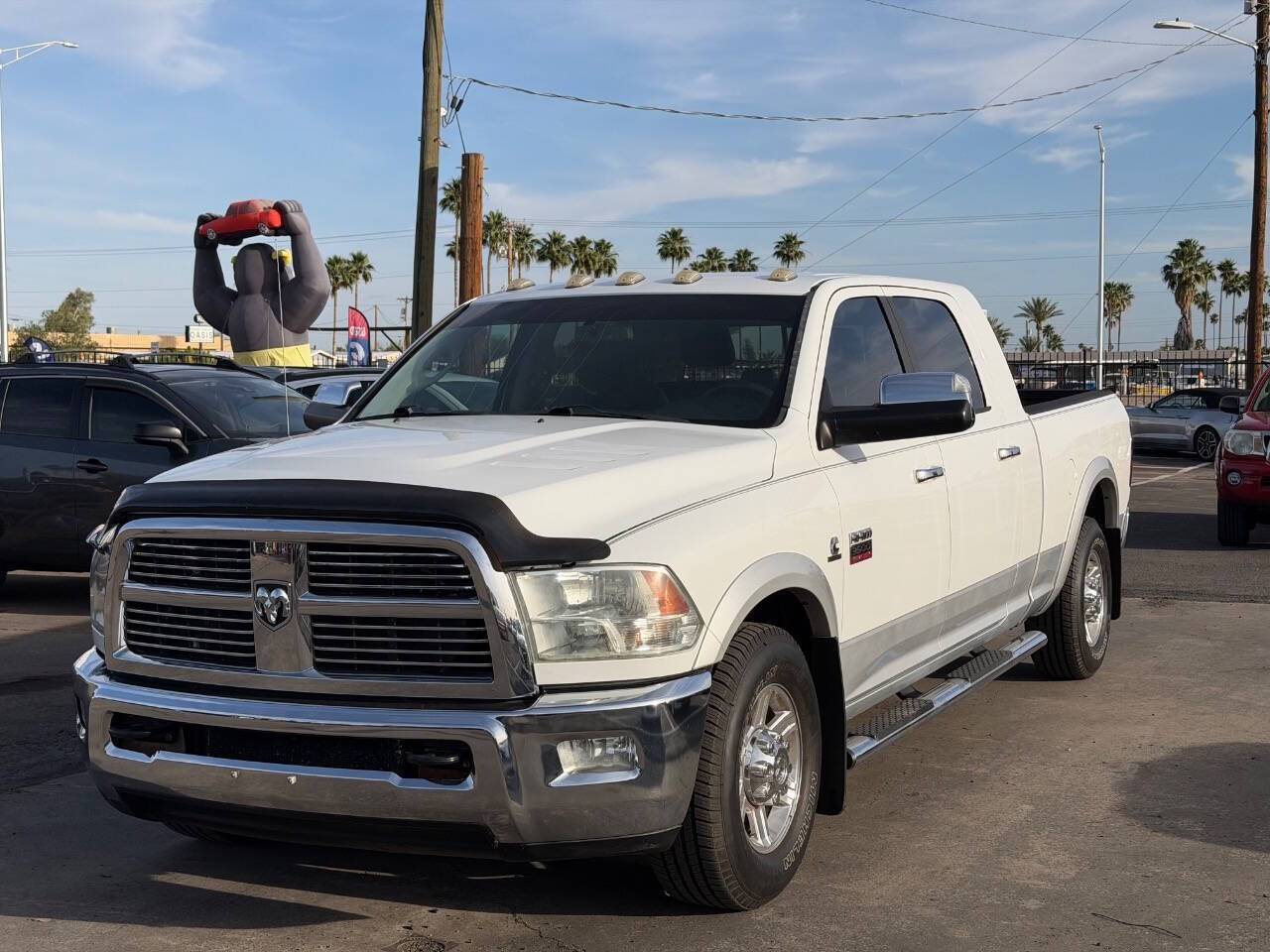 2012 Ram Ram Pickup 3500 Laramie