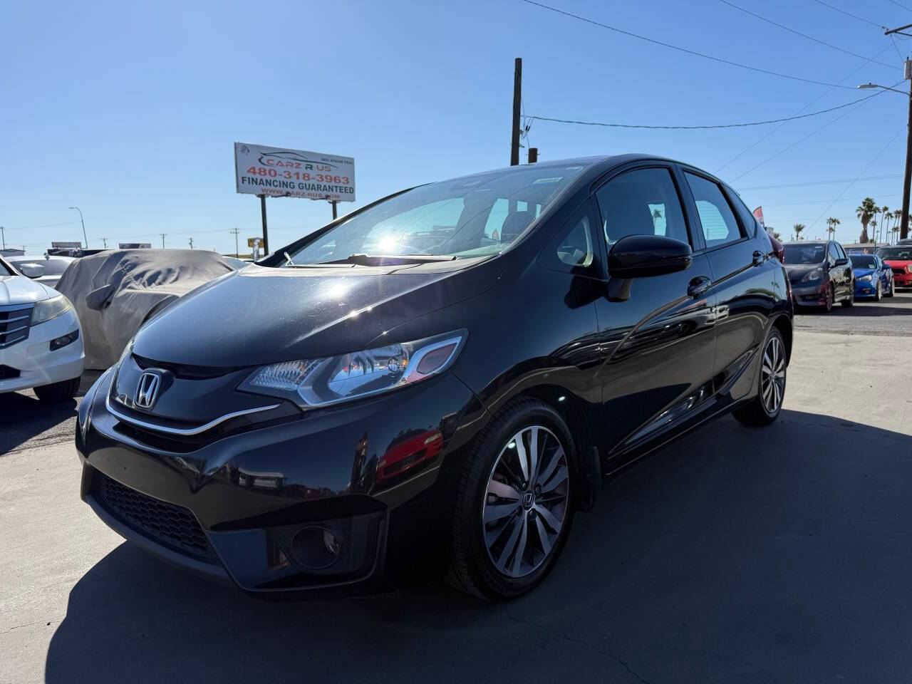 2015 Honda Fit EX — Hatchback — 106,874 mi — Mesa, AZ