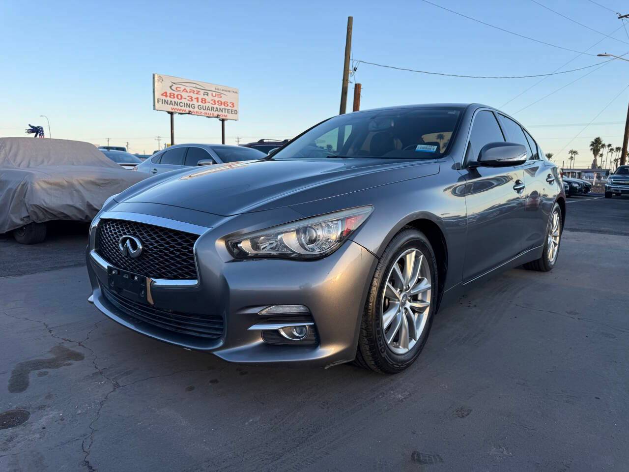 2014 INFINITI Q50 Premium — Sedan — 107,360 mi — Mesa, AZ