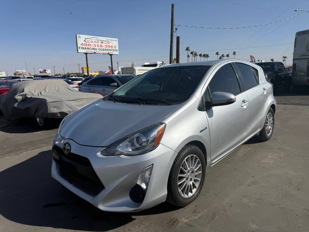 2015 Toyota Prius c Three — Hatchback — 144,576 mi — Mesa, AZ