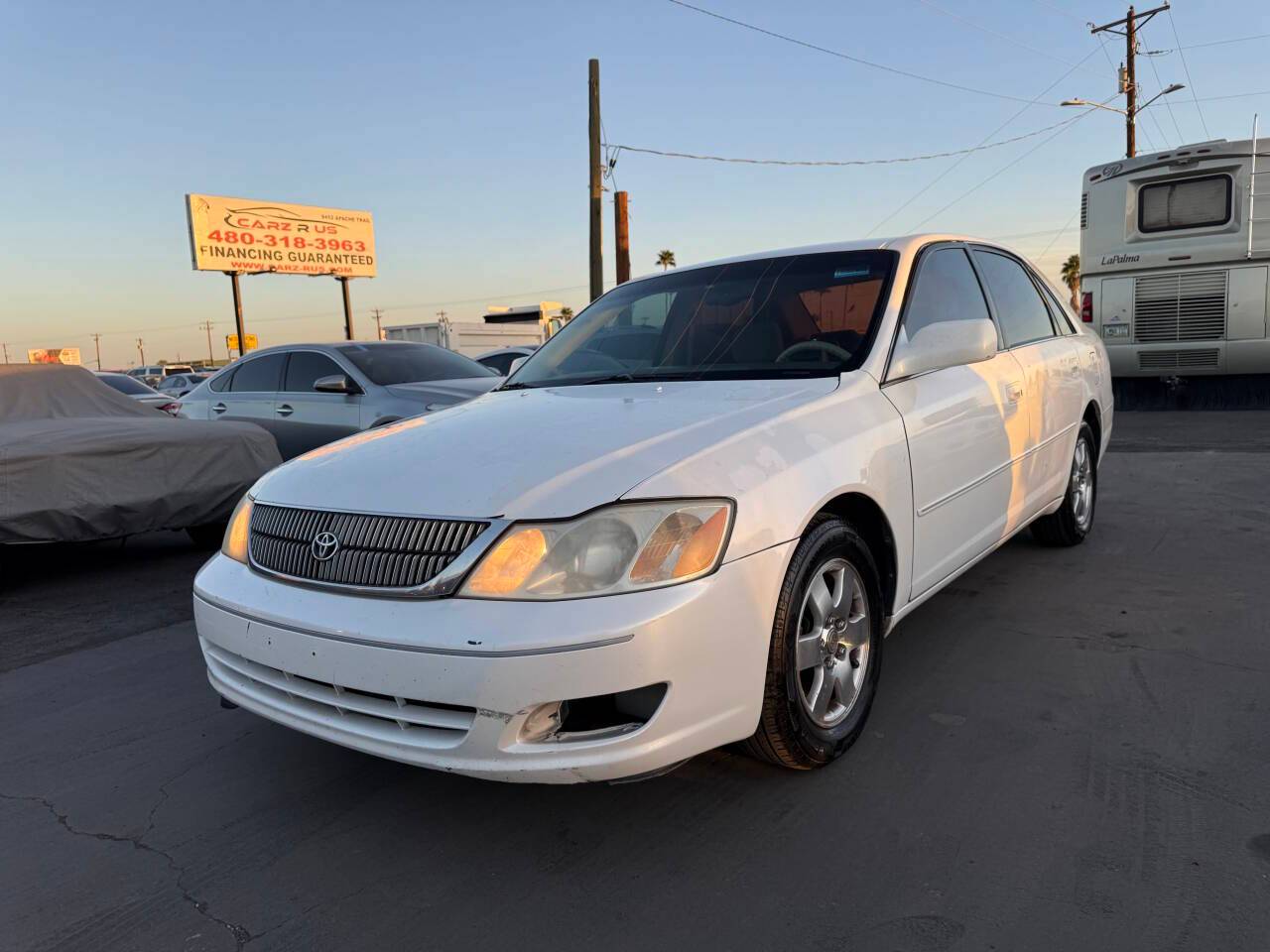 2000 Toyota Avalon XL — Sedan — 154,990 mi — Mesa, AZ