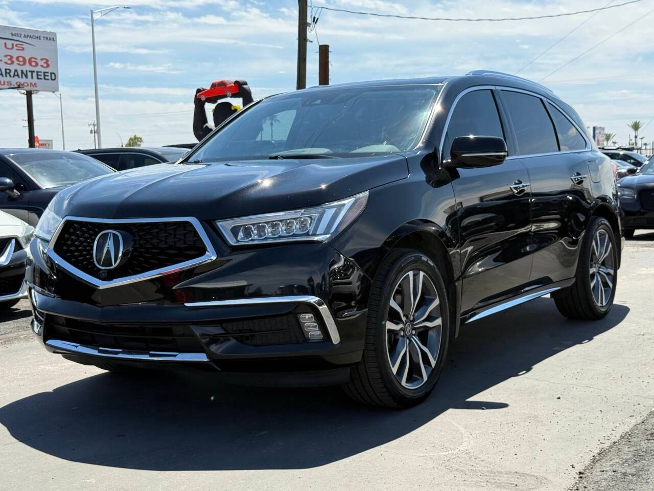 2019 Acura MDX Advance Package — SUV — 59,093 mi — Mesa, AZ