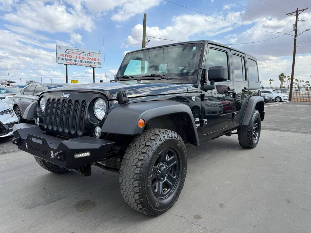 2018 Jeep Wrangler Sport — SUV — 110,463 mi — Mesa, AZ