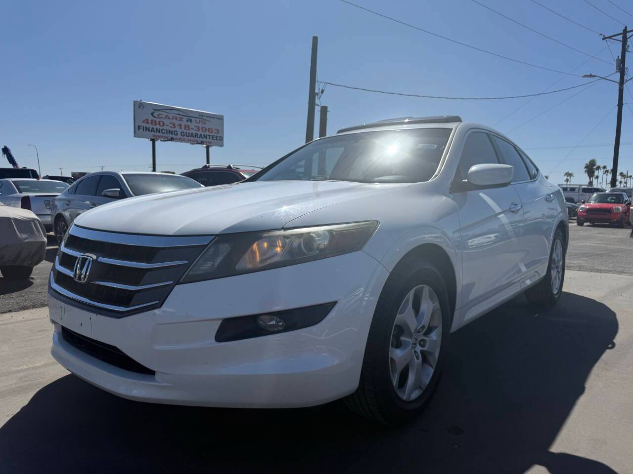 2010 Honda Accord Crosstour EX-L — Sedan — 143,009 mi — Mesa, AZ