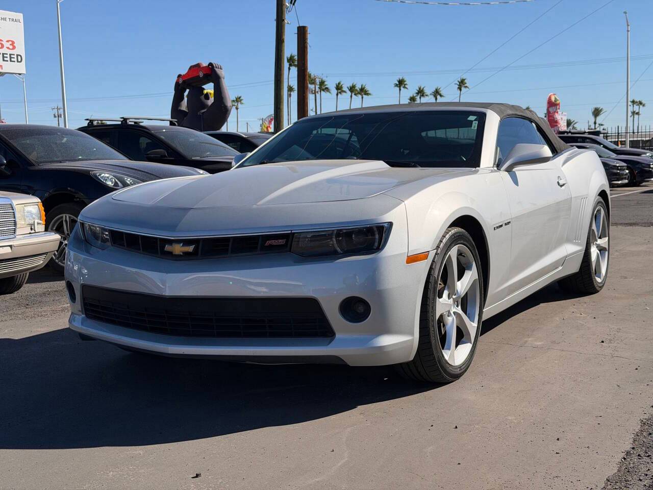 2015 Chevrolet Camaro 1LT — Convertible — 106,560 mi — Mesa, AZ