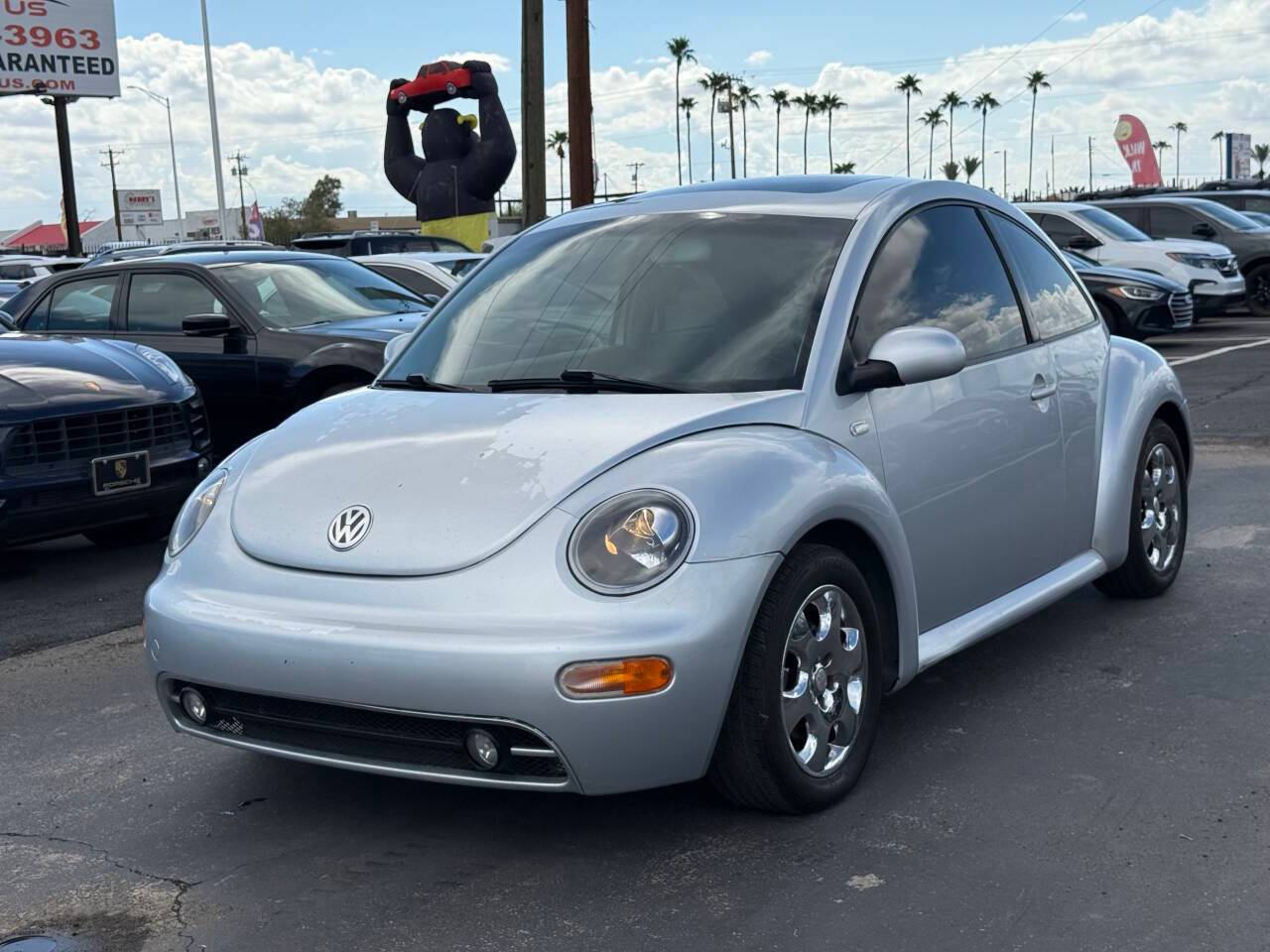 2003 Volkswagen New Beetle GLS — Hatchback — 141,780 mi — Mesa, AZ