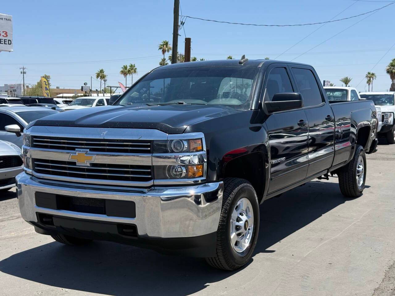2016 Chevrolet Silverado 2500HD LT — Pickup Truck — 163,873 mi — Mesa, AZ