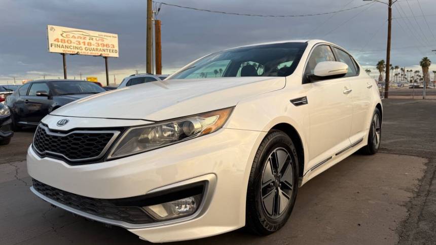 2012 Kia Optima Hybrid LX — Sedan — 153,000 mi — Mesa, AZ