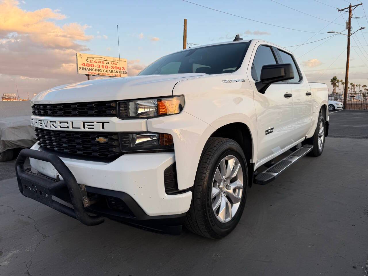 2021 Chevrolet Silverado 1500 Custom — Pickup Truck — 105,724 mi — Mesa, AZ