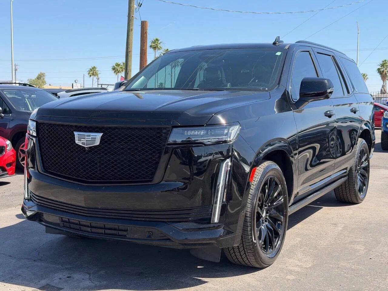 2023 Cadillac Escalade Sport Platinum