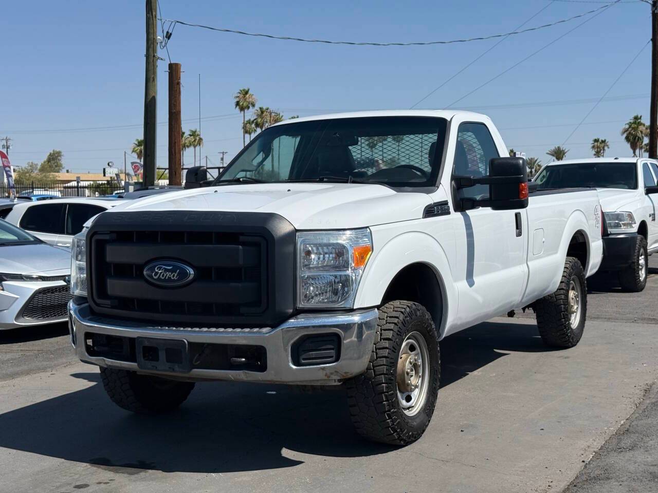 2016 Ford Super Duty F-250 XL — Pickup Truck — 122,064 mi — Mesa, AZ