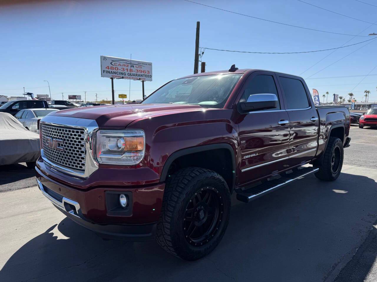 2015 GMC Sierra 1500 Denali — Pickup Truck — 62,481 mi — Mesa, AZ