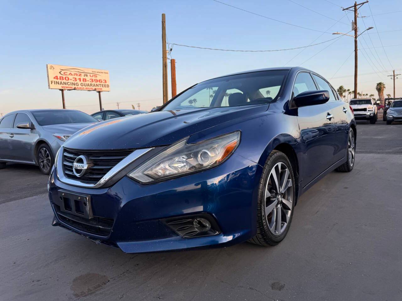 2016 Nissan Altima 2.5 SR — Sedan — 88,025 mi — Mesa, AZ