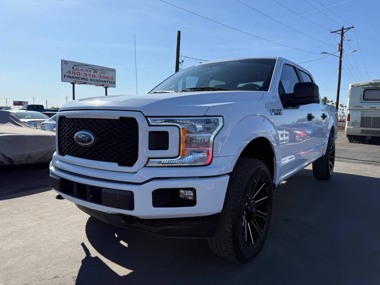 2018 Ford F-150 XL — Pickup Truck — 159,102 mi — Mesa, AZ