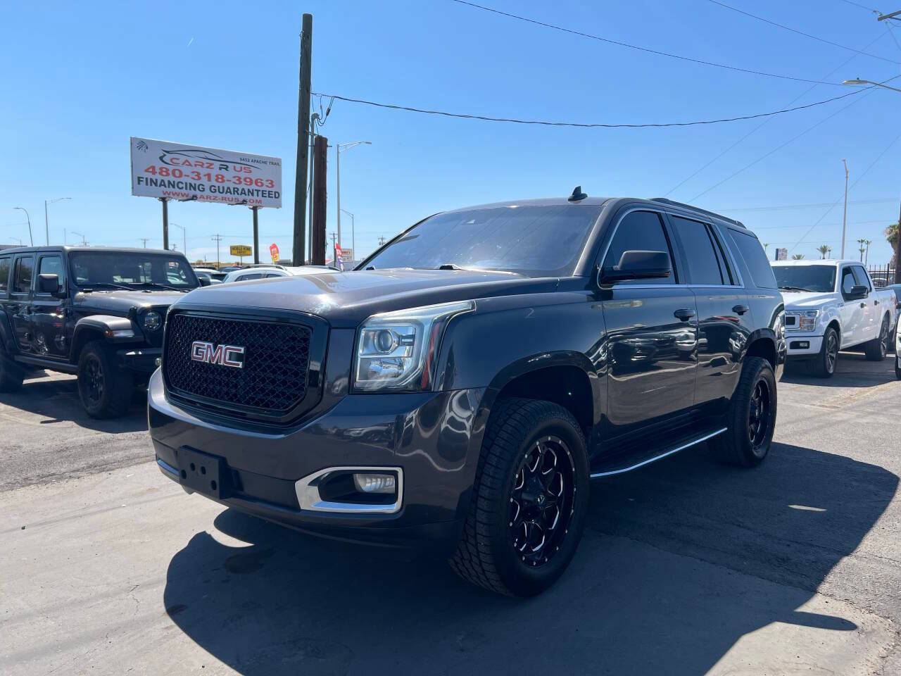 2018 GMC Yukon SLT — SUV — 111,370 mi — Mesa, AZ