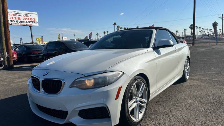 2015 BMW 2 Series 228i — Convertible — 85,282 mi — Mesa, AZ