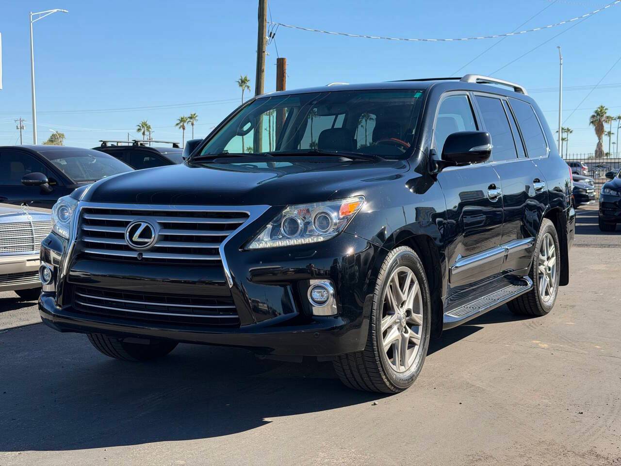 2015 Lexus LX LX 570 — SUV — 156,015 mi — Mesa, AZ